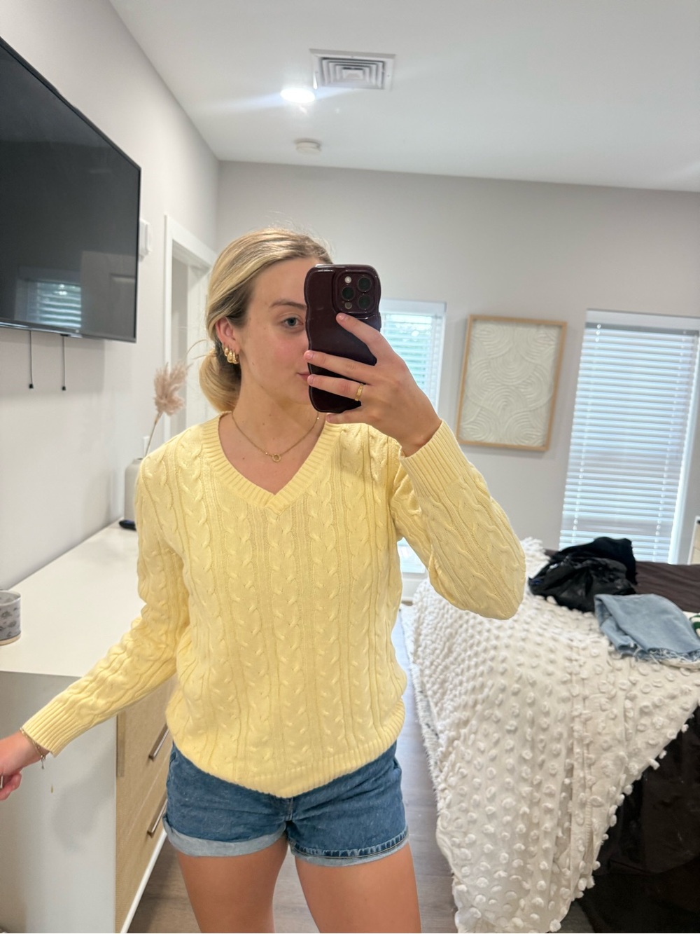 croft and barrow knit sweater M - Picture 11 of 11